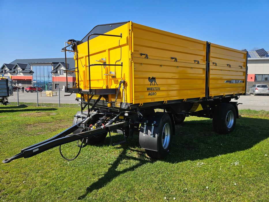 Przyczepa Wielton 12TON