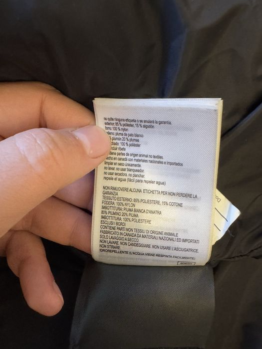 Kurtka zimowa puchowa Canada Goose Wyndham parka XXL