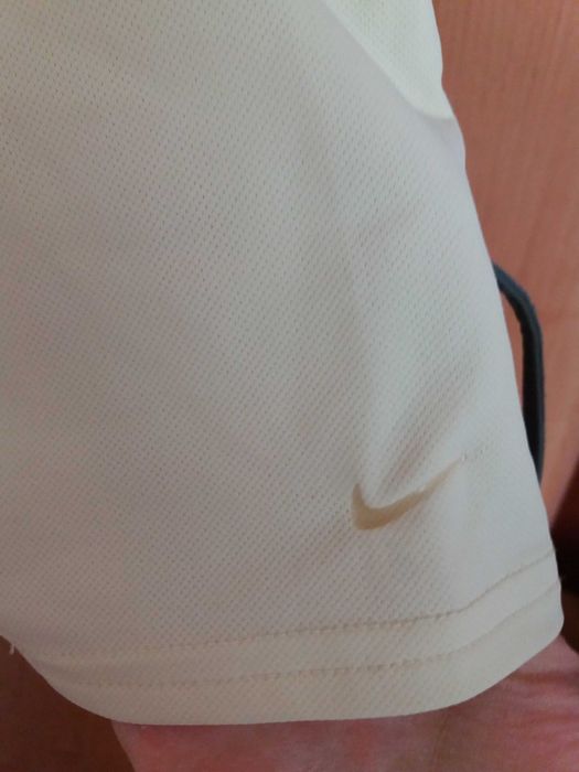 Jasnożółty crop top Nike 36 S fitness taniec