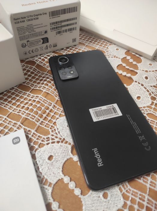 Смартфон Xiaomi Redmi Note 12 Pro 6/128 Graphite Gray