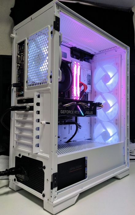 PC Gamer*NOVO*Ryzen 4500 4,2gh+RTX 2060 6gb+16gb+1120gb SSD