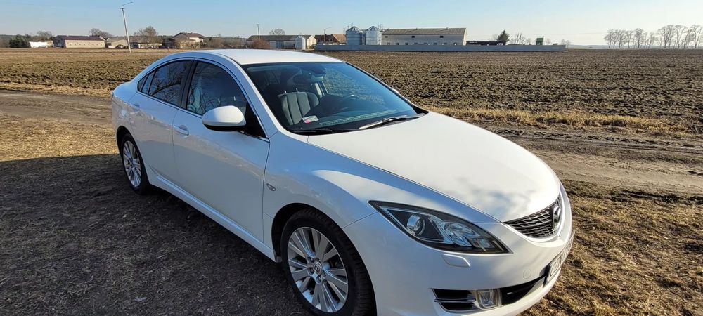 Mazda 6 MAZDA 6 II 2009 Biała