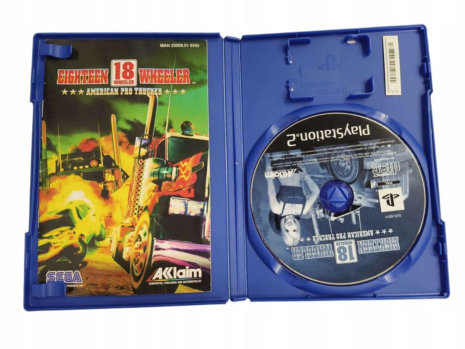 PS2 18 Wheeler American Pro Trucker (EN) Games4US Kolumny 6/36