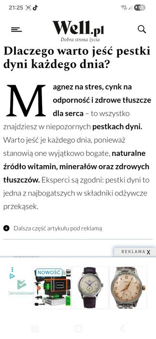 Dynia  bezłupinowa