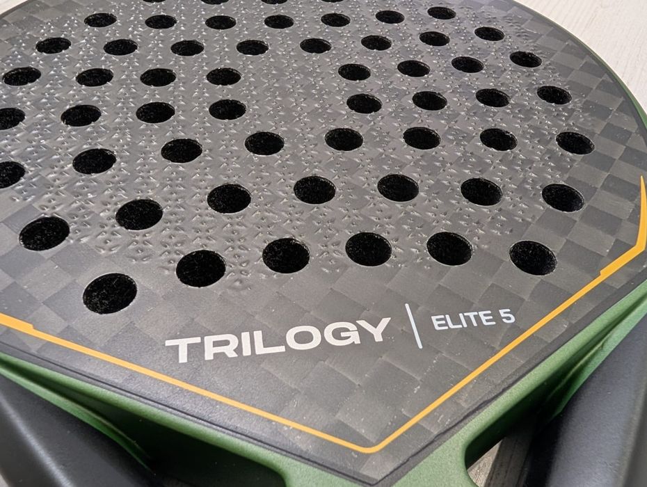 Siux Trilogy Elite 5 2025 Padel Racket