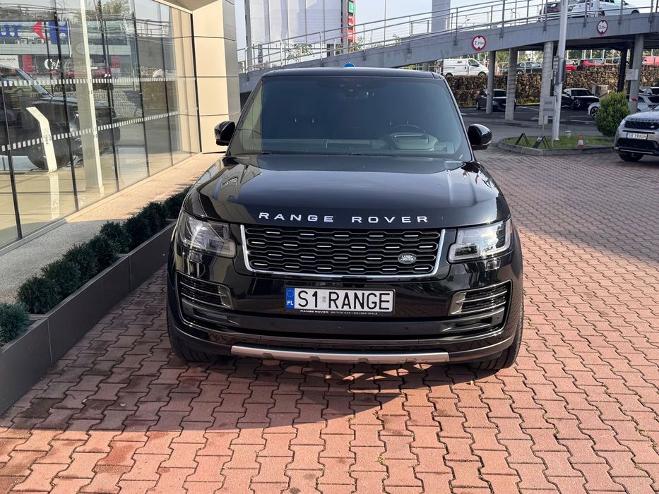 Land Rover Range Rover Range Rover 2021 Koła 24 cale, Bardzo mały przebieg, stan idealny!
