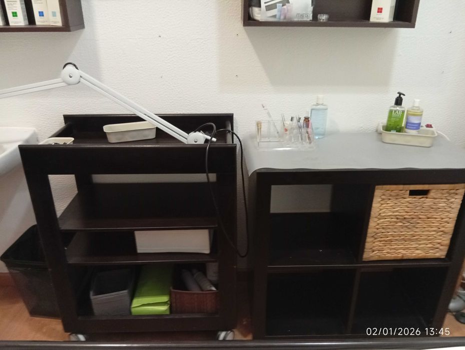 MÓVEIS de ESTÉTICA