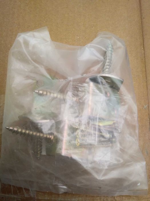 Mocowanie płotu/pergoli Polargos zestaw 4szt.(100 zestawów)NOWE