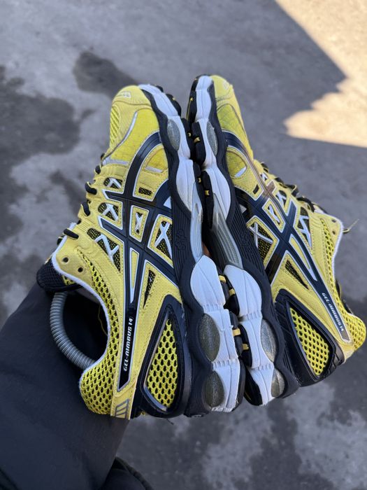 Кроссовки asics gel nimbus  оригинал размер 42 42.5