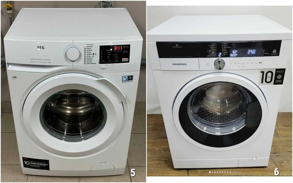 Стиральная Машина MIELE WKJ 131 7 кг Фронтальная А+++ Стиралка Б\у