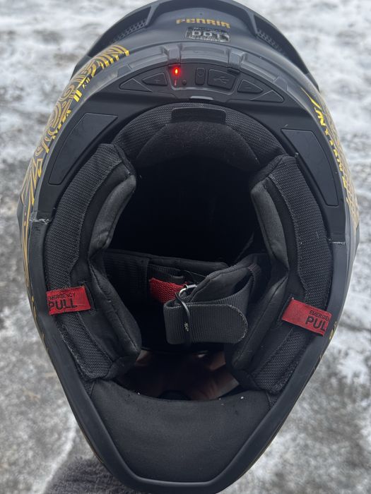 Мотошолом Ruroc ATLAS 4.0 FENRIR