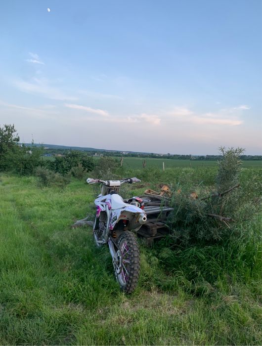 Suzuki rm-z 250 кастом кросовий