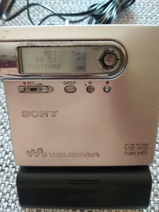Mini Disc SONY mz n10