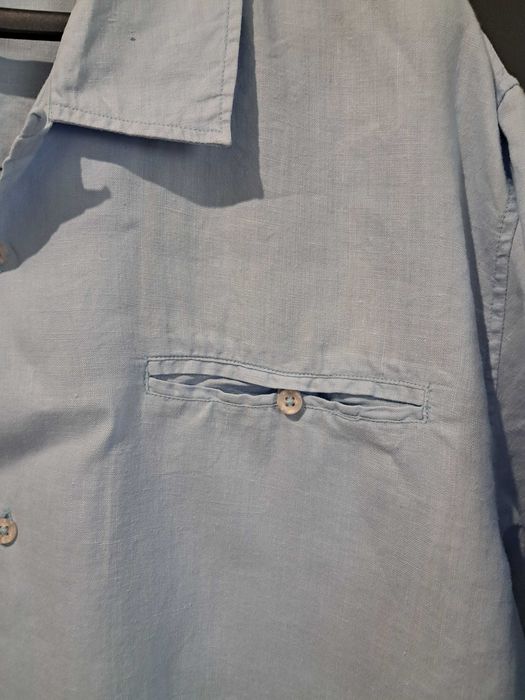 Fajna koszula męska Easy, lniana, 100% len r. XL