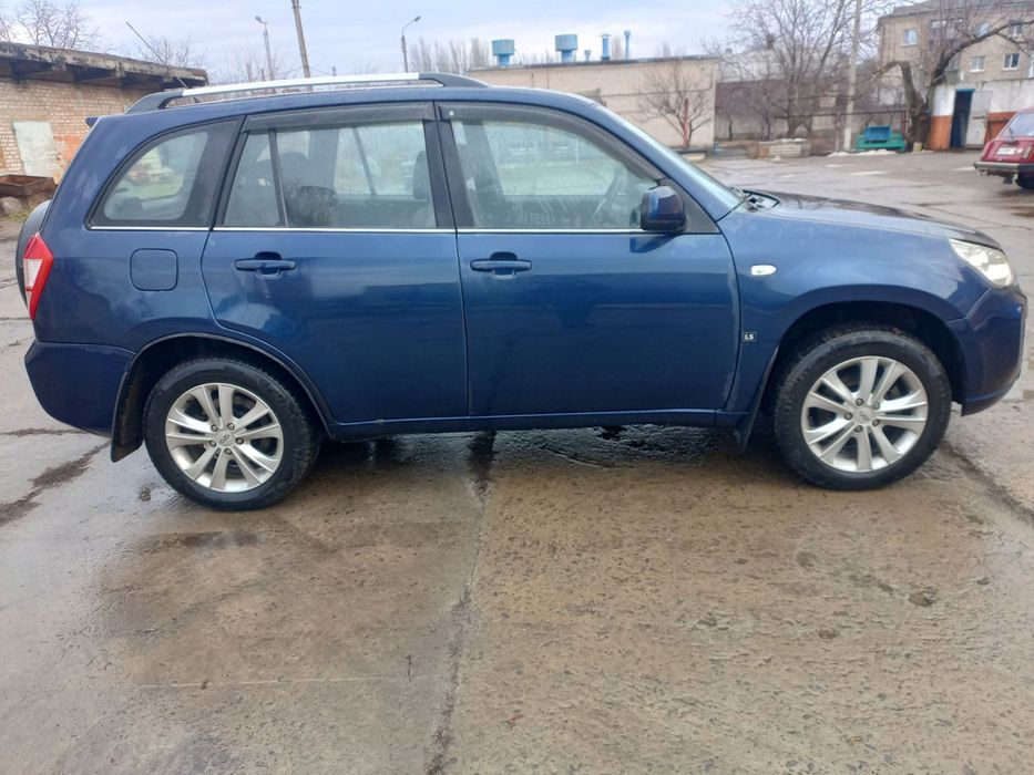 Автомобиль Черт Тиго