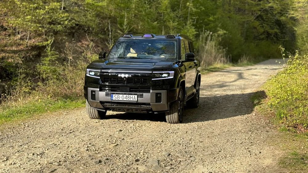 BYD Leopard 8 Zarejestrowany w Polsce, dostępny od ręki