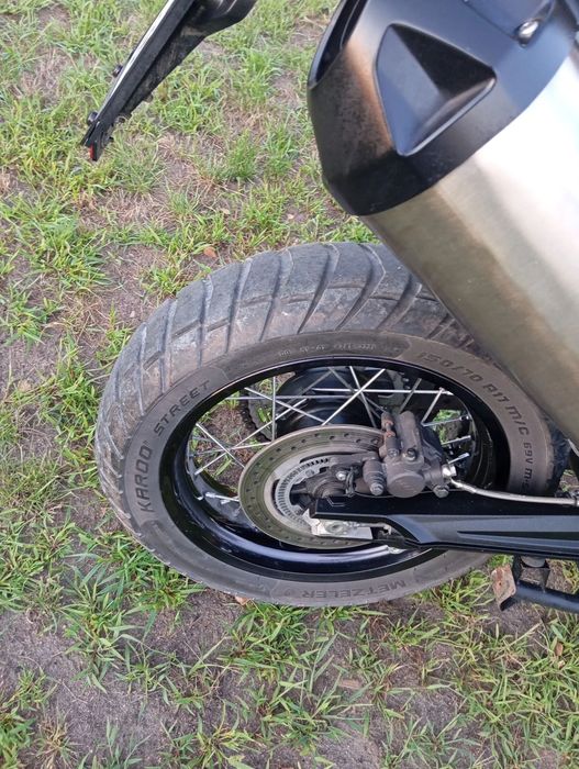 Triumph Tiger Triumph  Tiger 800 XCX