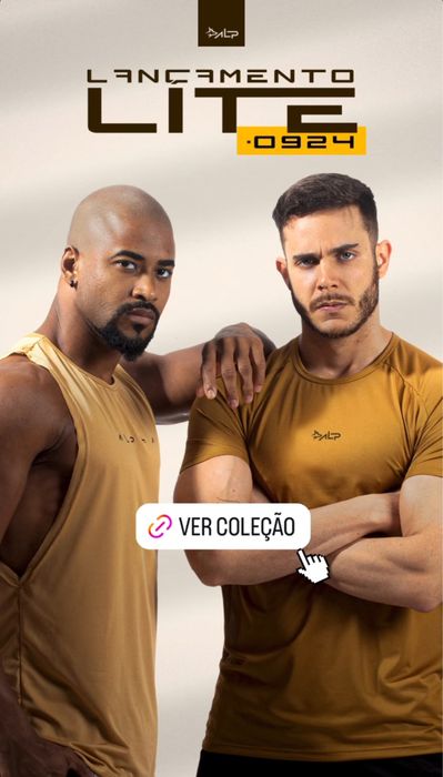 Roupas de treino