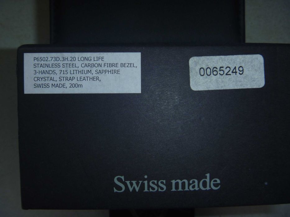 Тактические часы TRASER H3 Long Life (SWISS MADE)