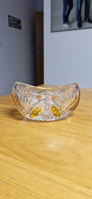 Kryształowy półmisek