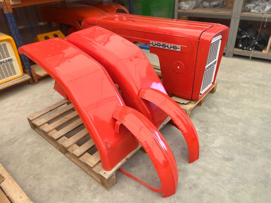 Zabudowa tylna kabiny Ursus C-360 c360 Oryginał Naglak