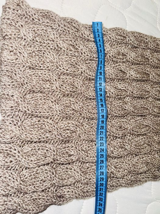 Продам шарф хомут ручной вязки