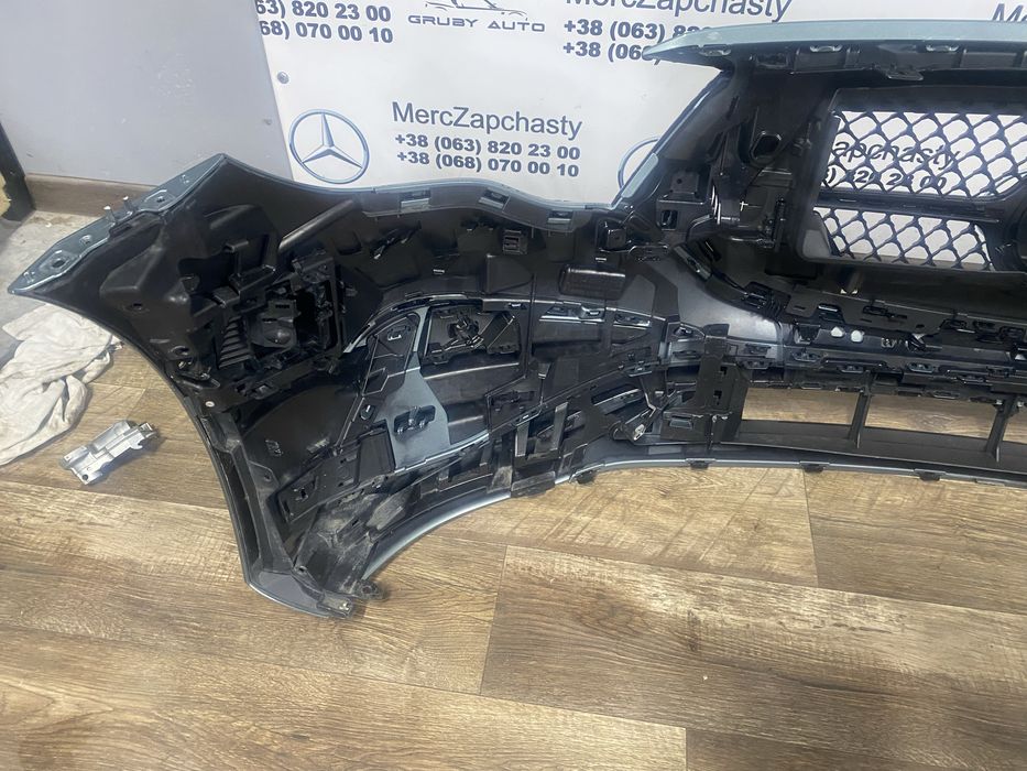 Mercedes W 214 AMG E клас Бампер передній