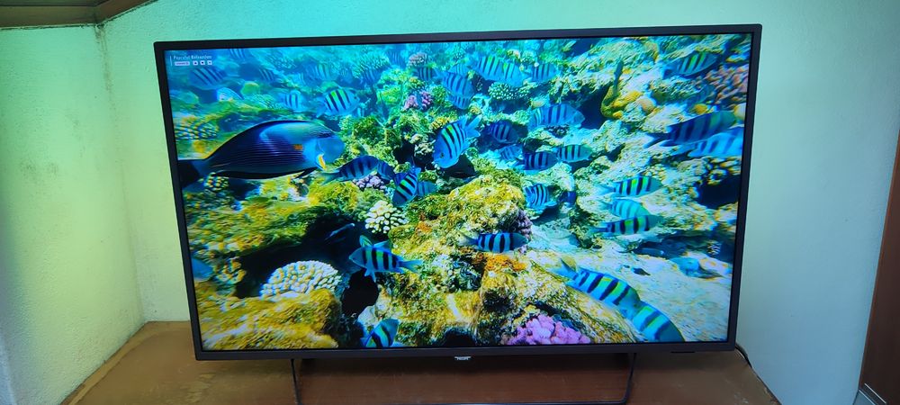 Smart TV 43 polegadas PHILIPS 4k UHD