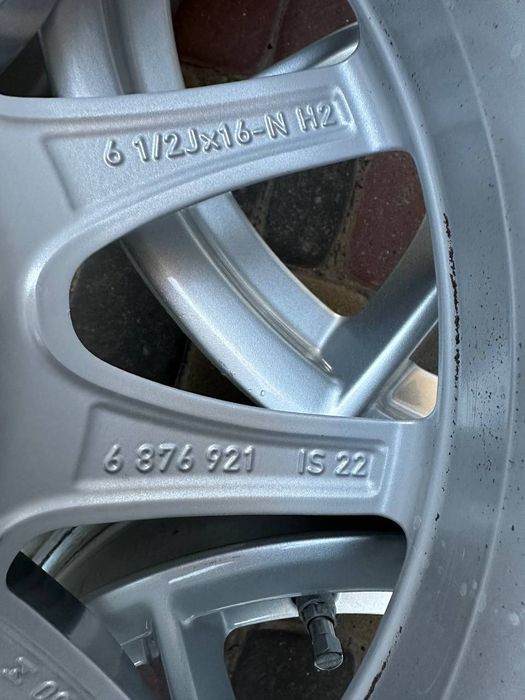 Диски R16 5 112  (Volkswagen, Skoda, Audi, Mersedes)BMW Original