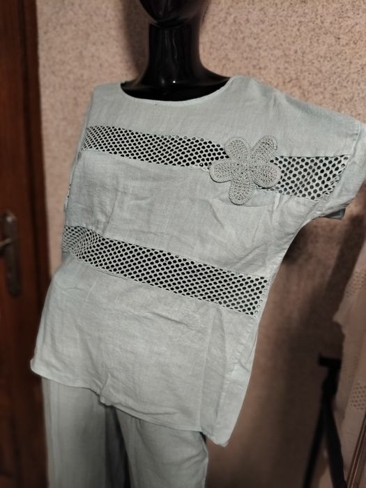 Hit ! Zestaw bluzka i spodnie