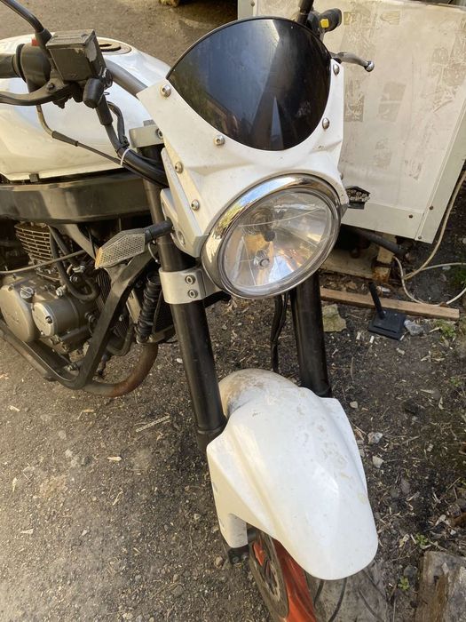 Рама Hyosung GT 250
