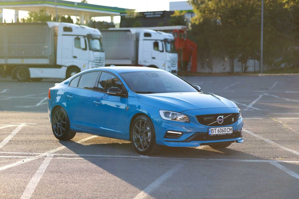 Volvo S60 Polestar 2017 | 367 к.с. | Рідний пробіг 36 тис. км! | Колекційний стан