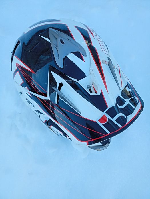 Мотоциклетний шлем МХ435.розм М.