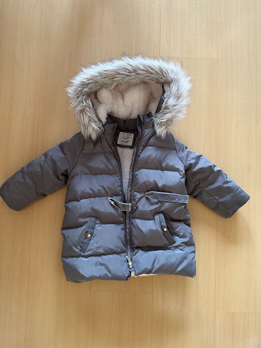 Пуховик дитячий  zara
