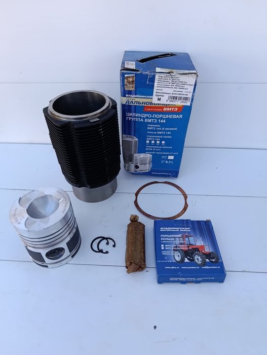 Поршнева група Д-144, дальнобійник .