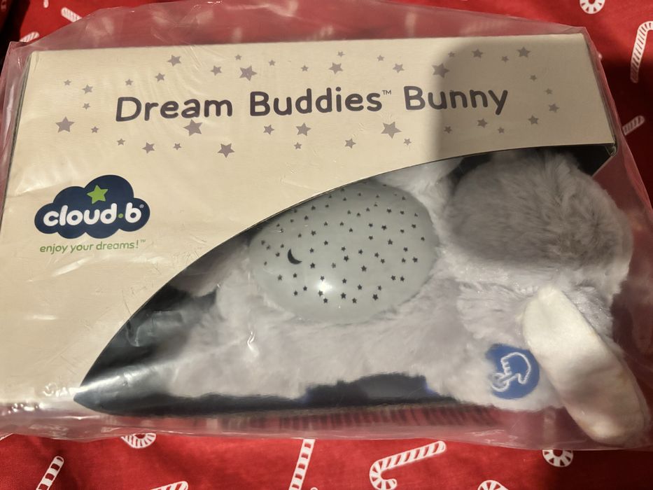 Lampka nocna projektor gwiazd cloud.b