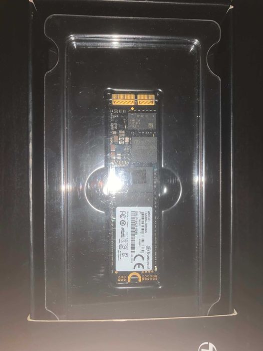 Transcend JetDrive 820 480GB SSD p/ Mac