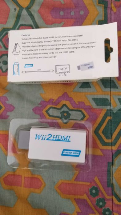 Wii to HDMI Adapter Wii2HDMI64286198311042121