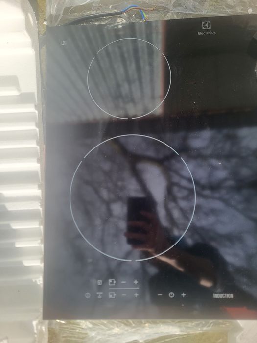 Płyta indukcja + gaz Electrolux