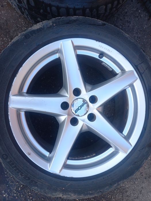 Alufelgi z oponami R17 5x108 et42 gord s-max galaxy mondeo volvo