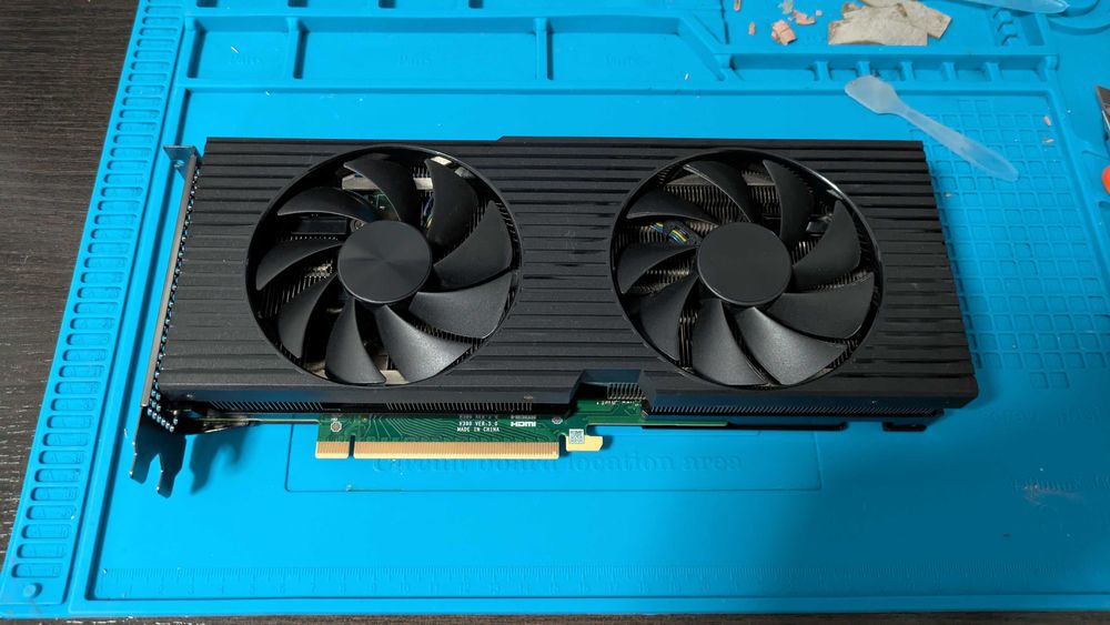 Serwis/konserwacja kart graficznych - cisza i niższe temperatury