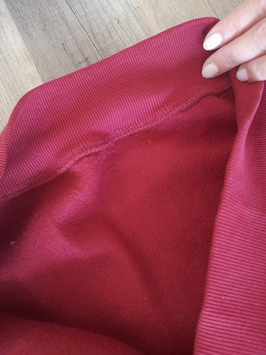 Nowa bluza kangurka Adidas M-L bordowa damska młodzieżowa