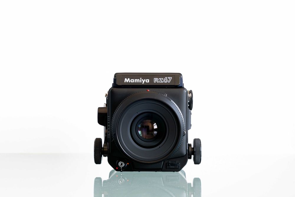 【美品・動作〇】Mamiya RZ67 SEKOR Z 90mm F3.5 W Mamiya Rz67 + Mamiya-Sekor Z 90mm 3.5 W Impecável Lordelo Do Ouro