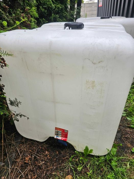 Zbiornik Mauzer IBC 1000L bez kosza