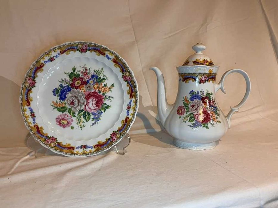 Prato e Cafeteira Limoges