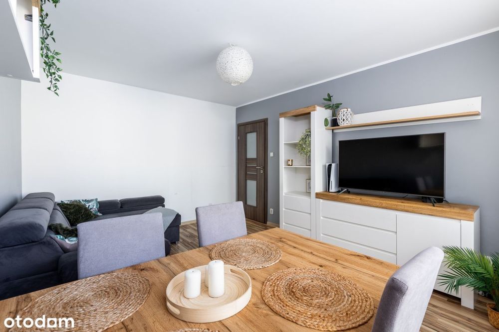 Rezerwacja! Mieszkanie 48 m² | 2 pokoje | Pieczewo