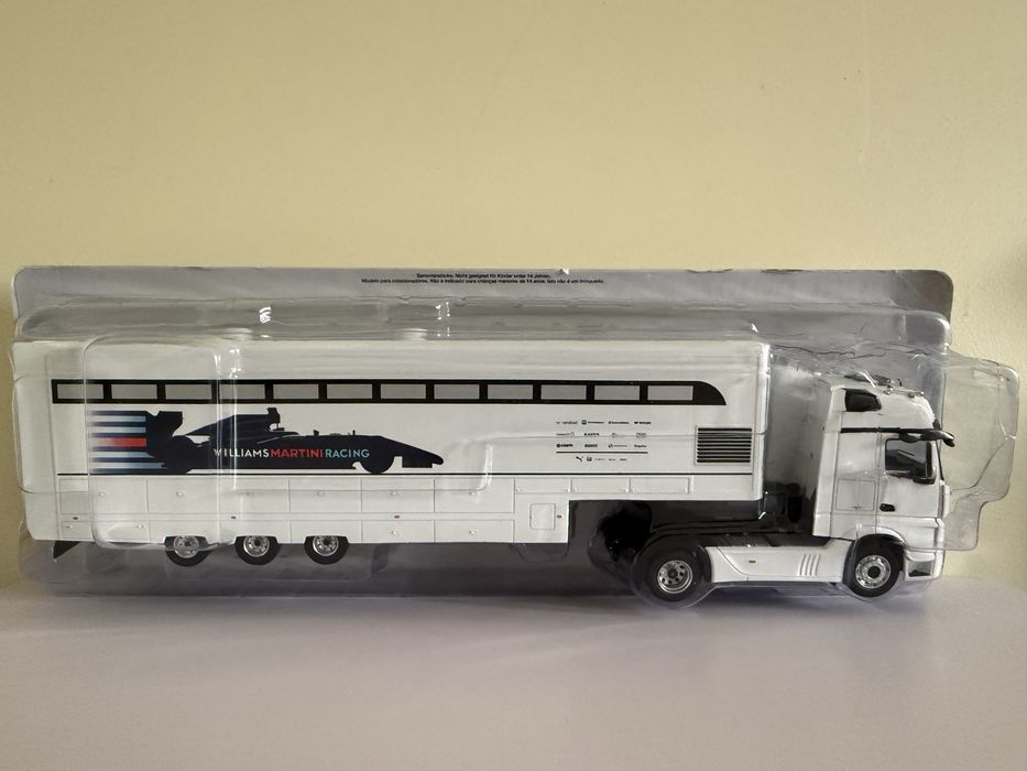Mercedes Actros 1/43