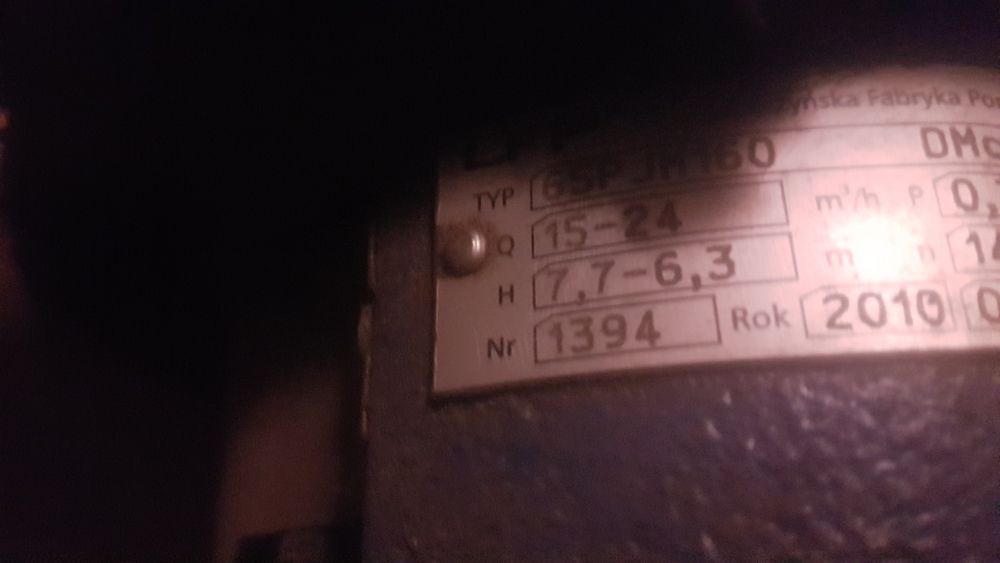 Pompa pjm 160   360v