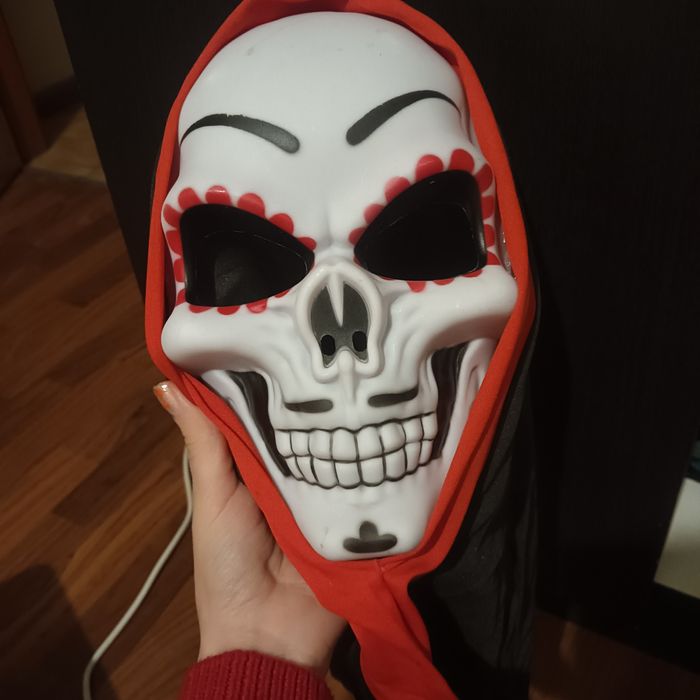 Máscara para carnaval