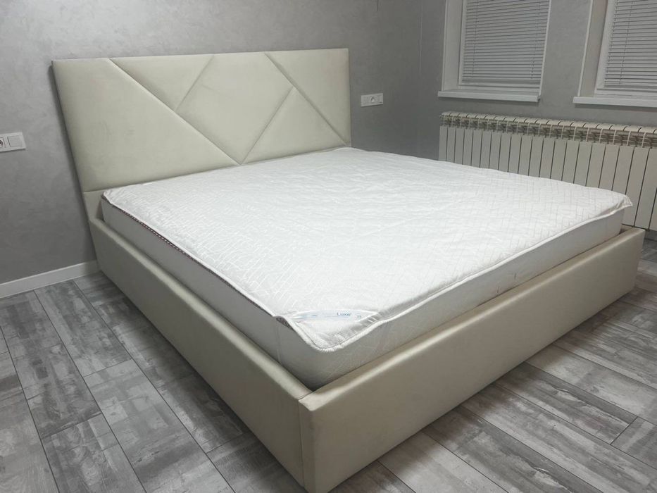 Акційна ціна. Мʼяке ліжко ЛОФТ сіті каміла,  одно-двоспальне,полуторне